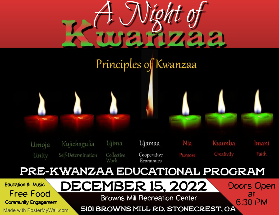 A Night Of Kwanzaa